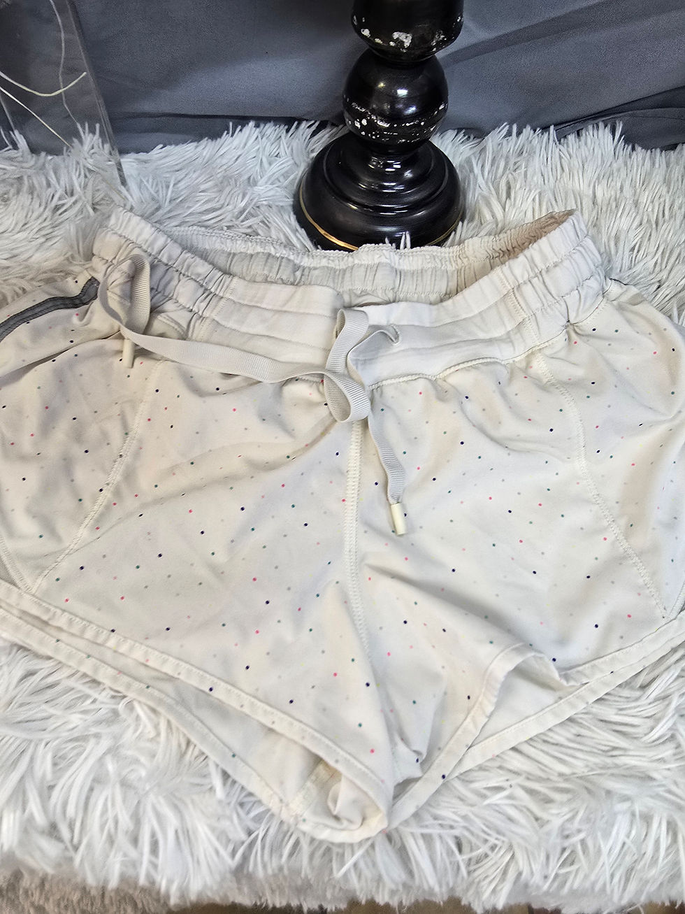 Thumbnail: Lululemon shorts size 4
