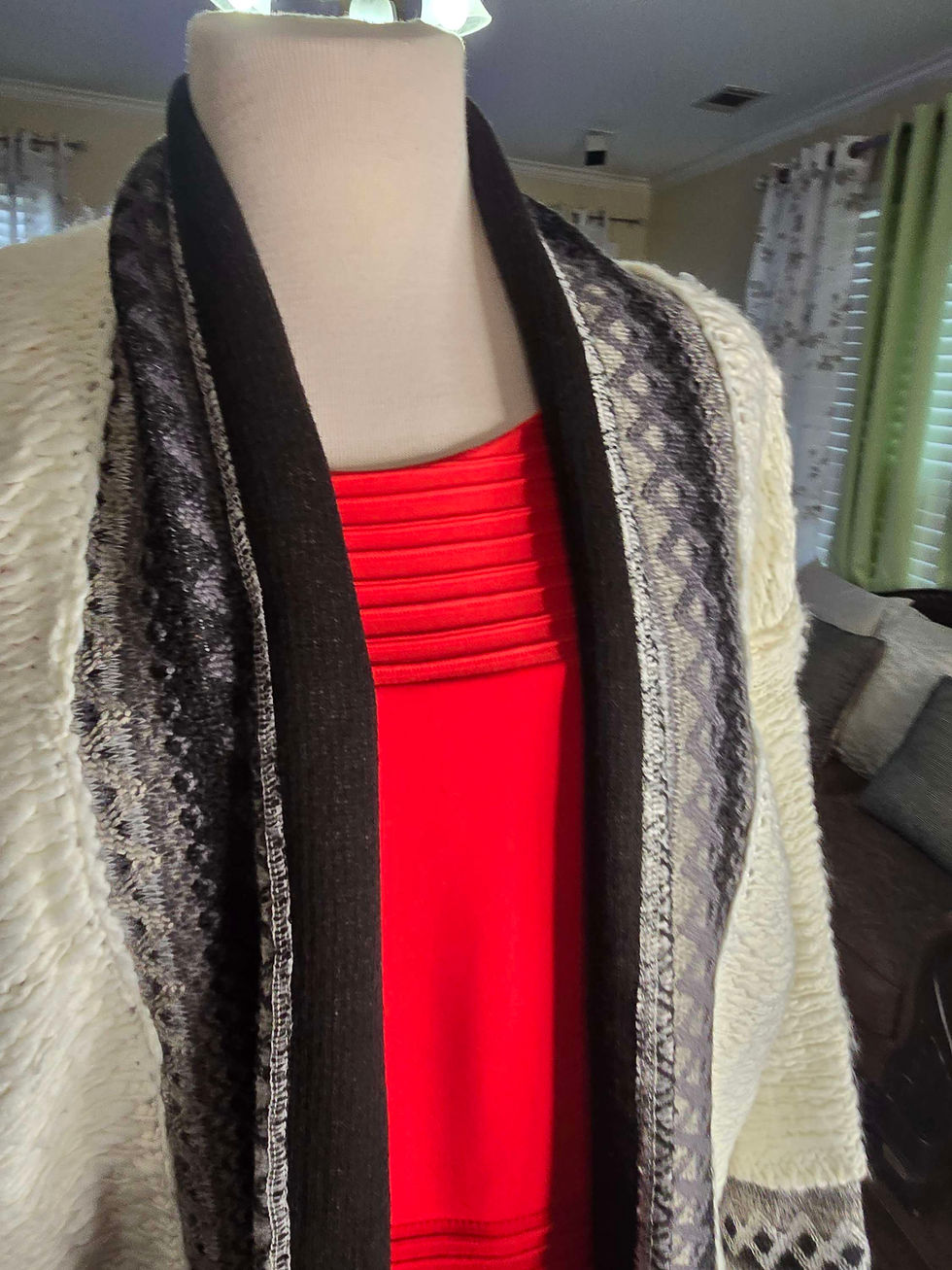 Thumbnail: Wool white sweater