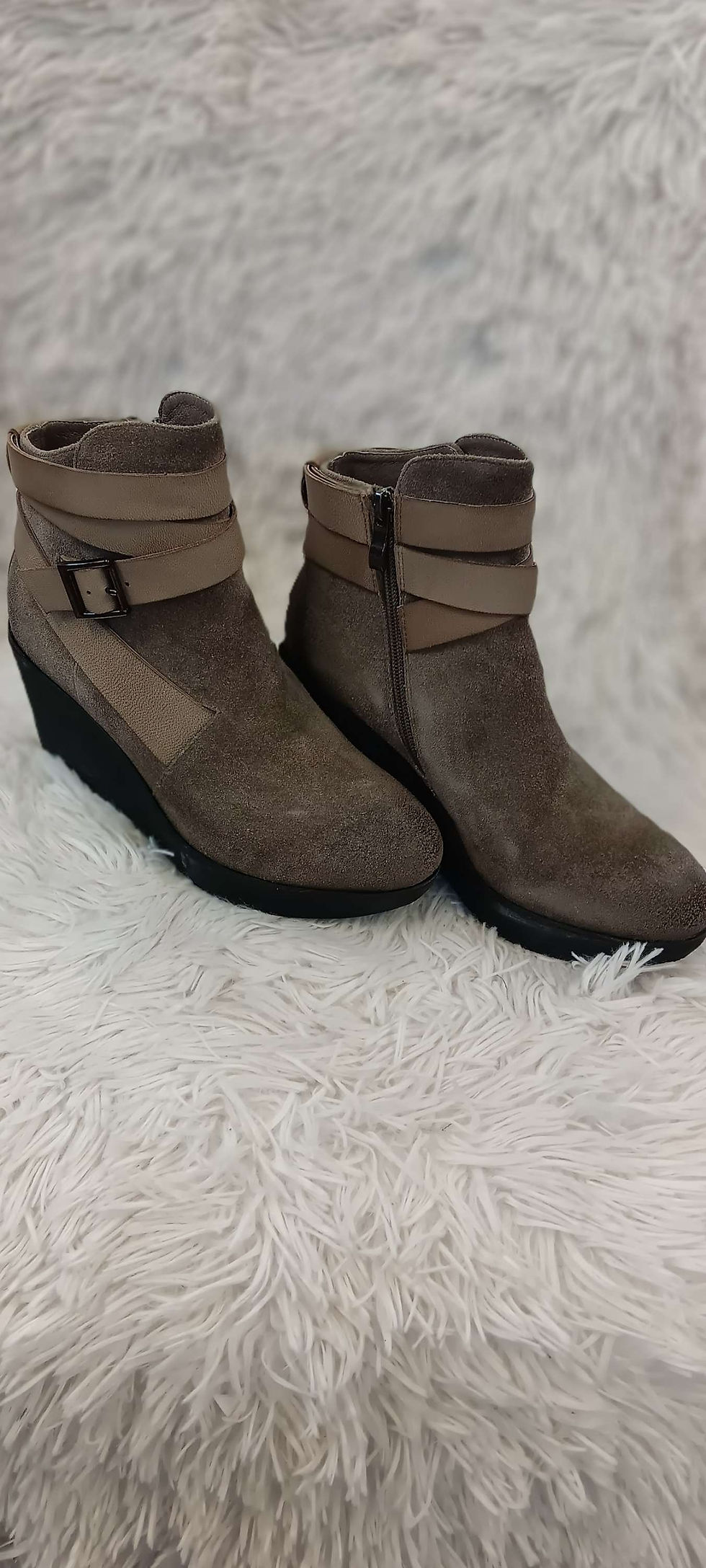 Thumbnail: Atelope women wedged ankle boot