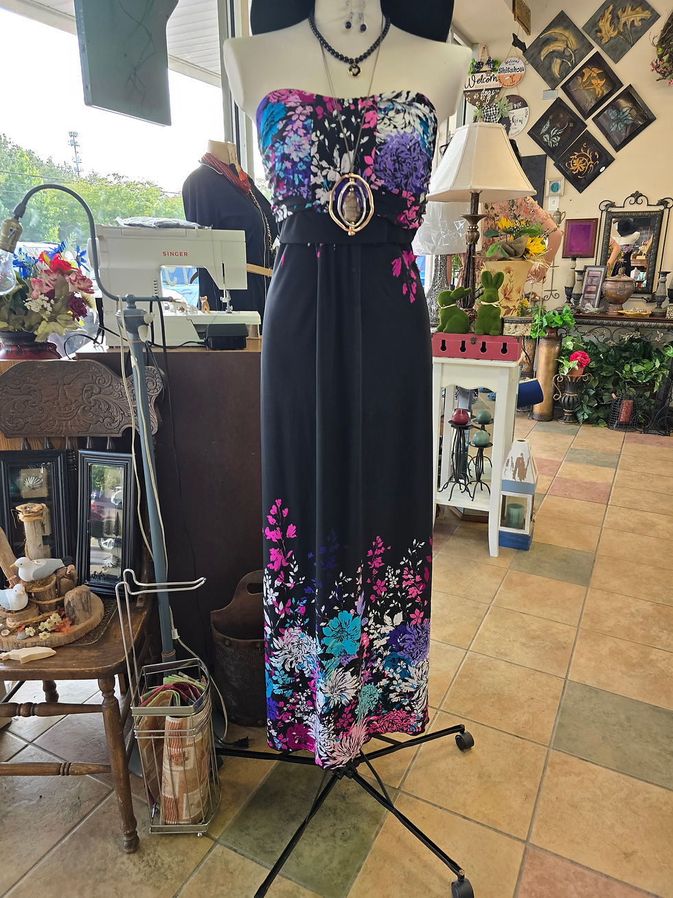 Thumbnail: Torrid size 1 summer dress