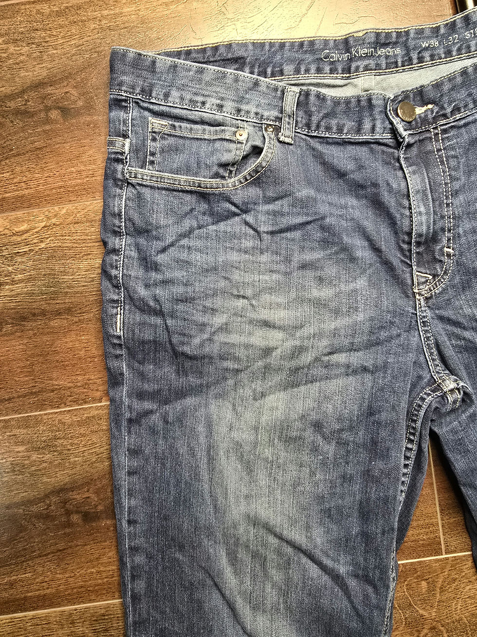 Thumbnail: Calvin Klein men denim 38x32