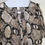 Thumbnail: Snake print blouse/top size small