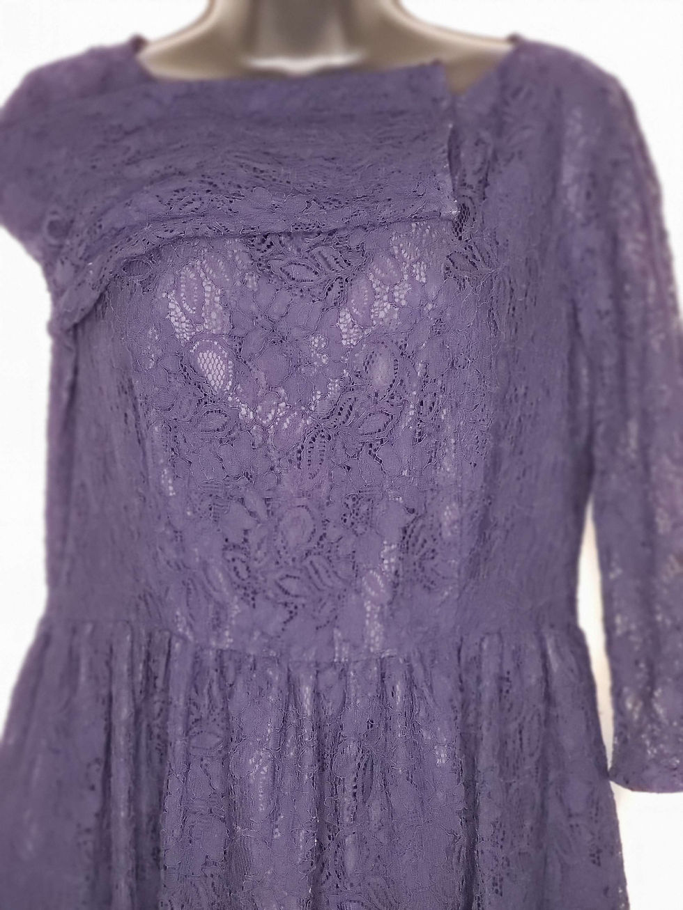 Thumbnail: Blue French connection dress size 8