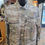 Thumbnail: Camouflage button front blouse size 4