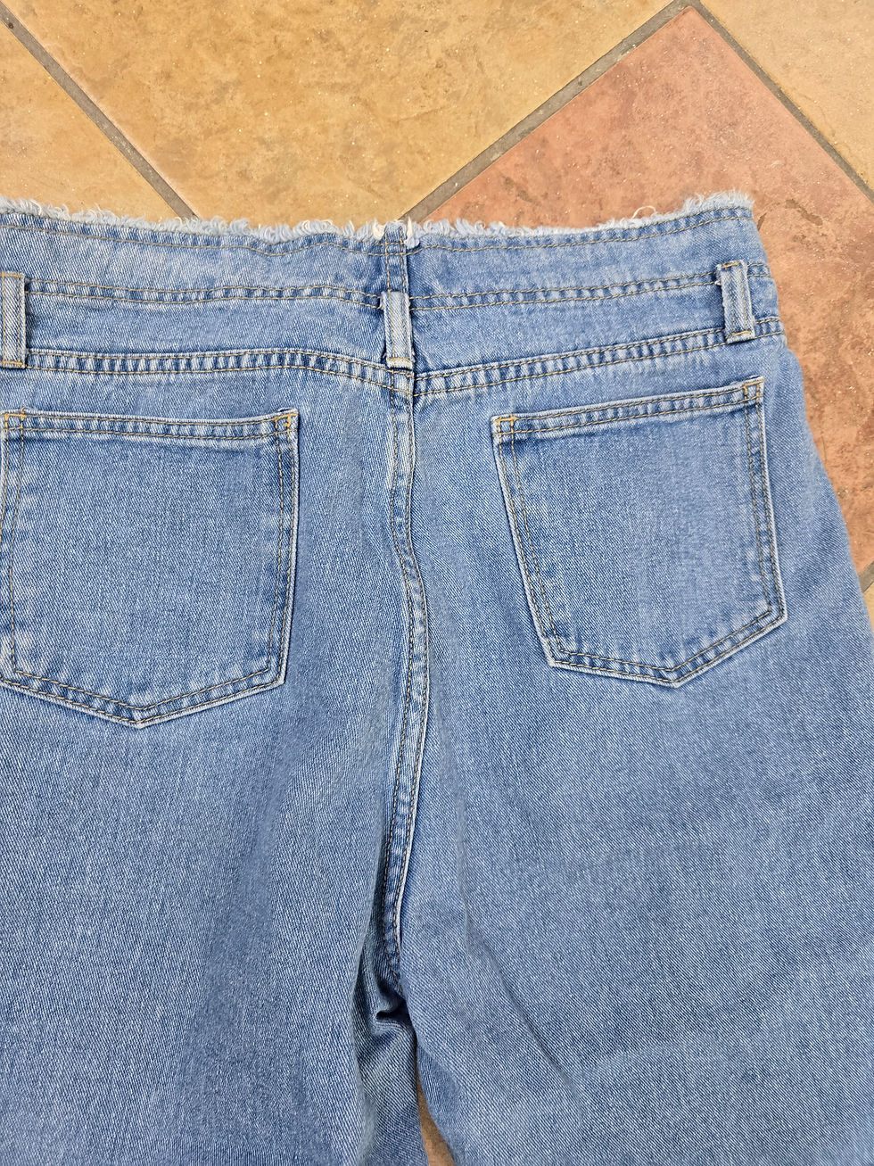 Thumbnail: Woman boyfriend jeans/denim size 8