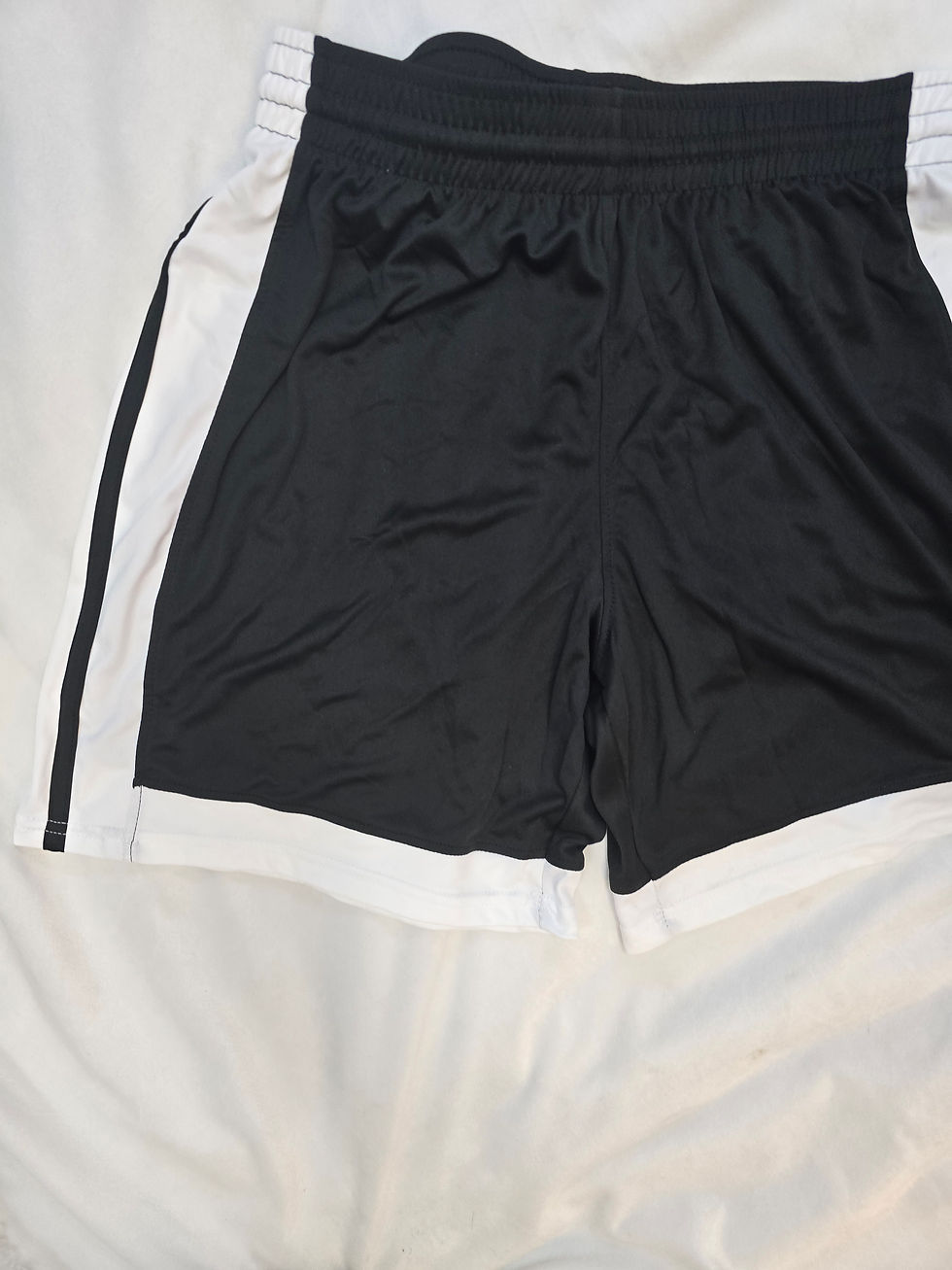 Thumbnail: Set of 2 black and white boy shorts size L
