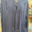 Thumbnail: Blue long sleeve blouse size L