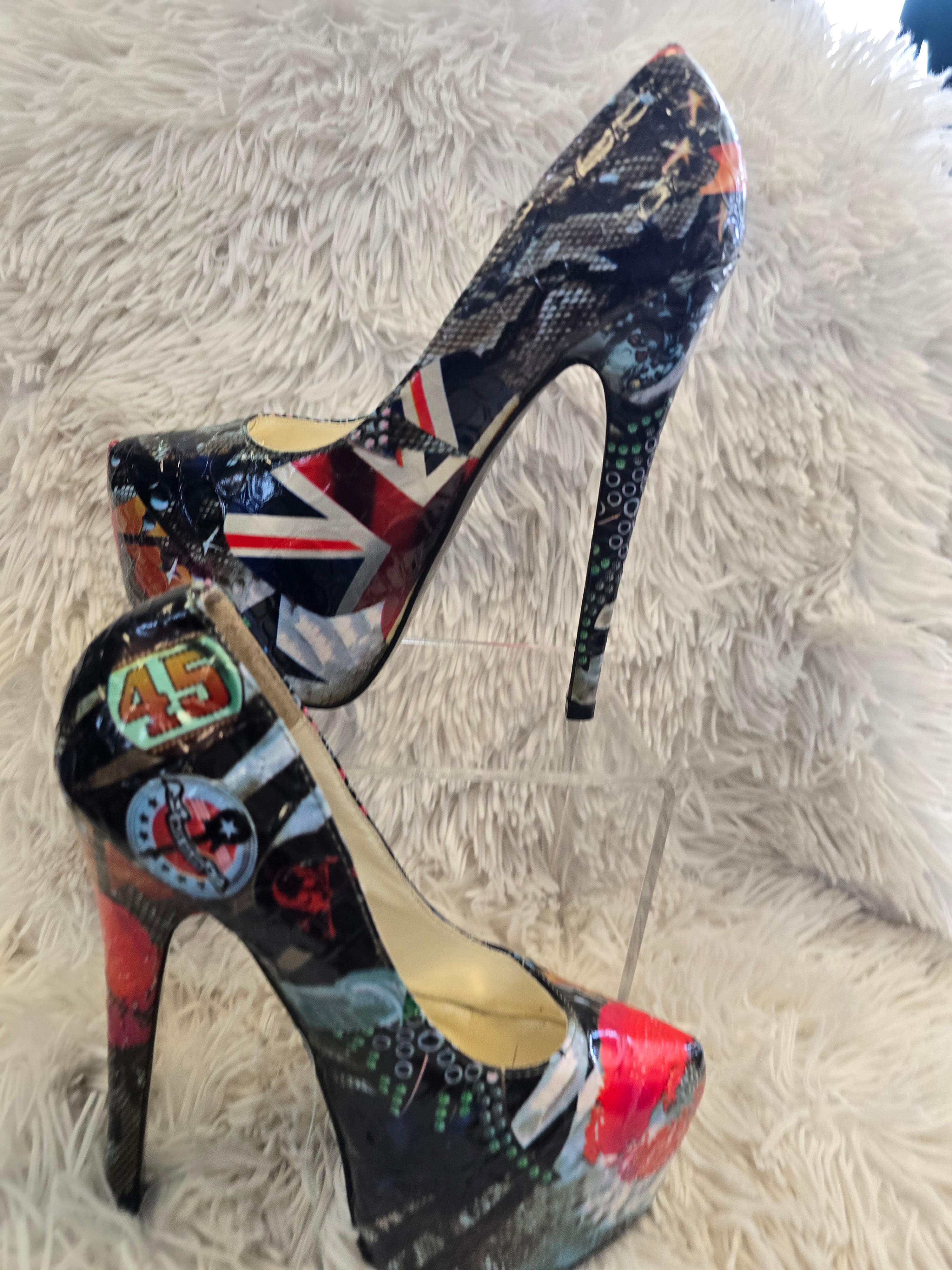 Fashion stilettos 5.5