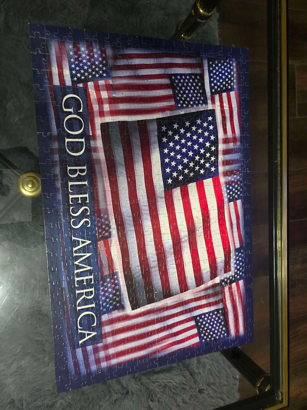 Thumbnail: Patriotic puzzle