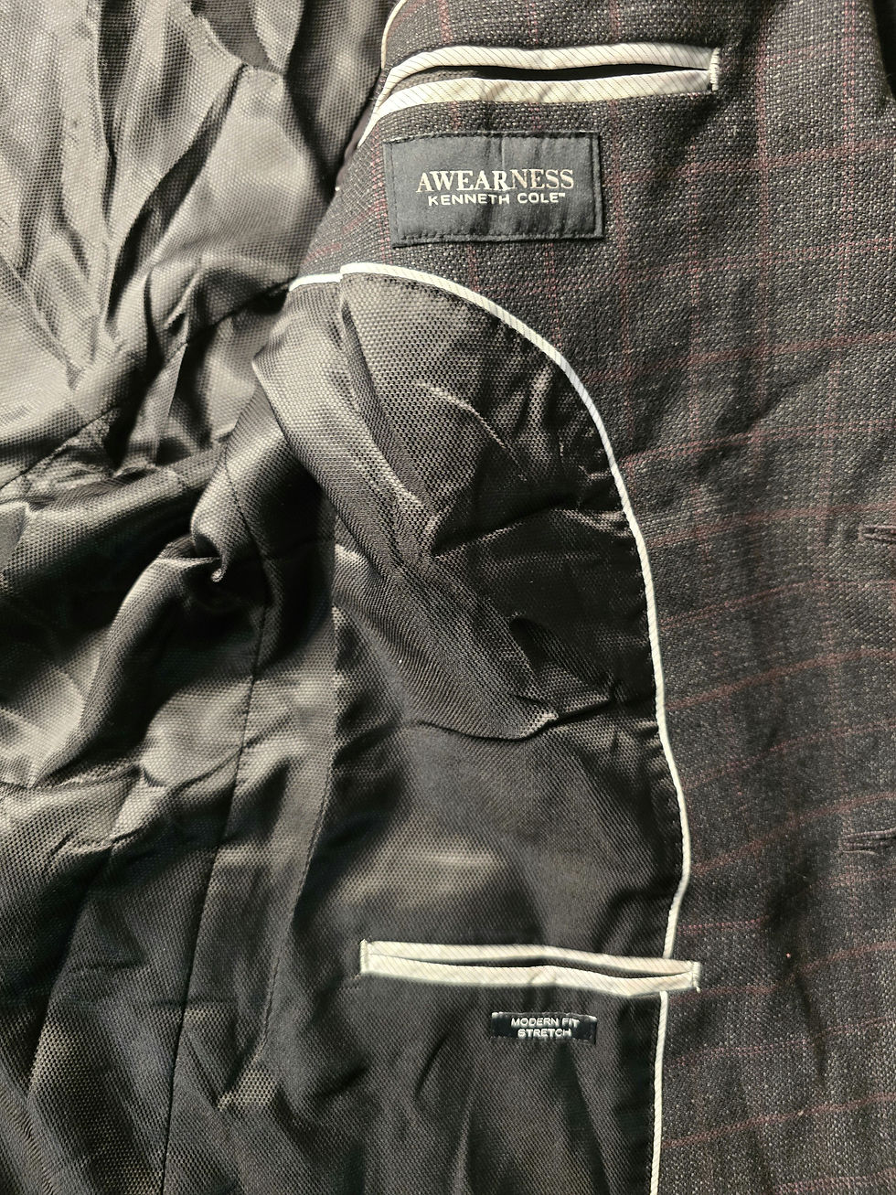 Thumbnail: Aweareness Kenneth Cole men jacket size 44