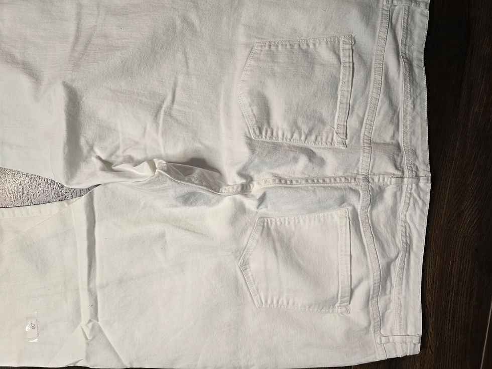 Thumbnail: Nine west woman jeans/denim size 20