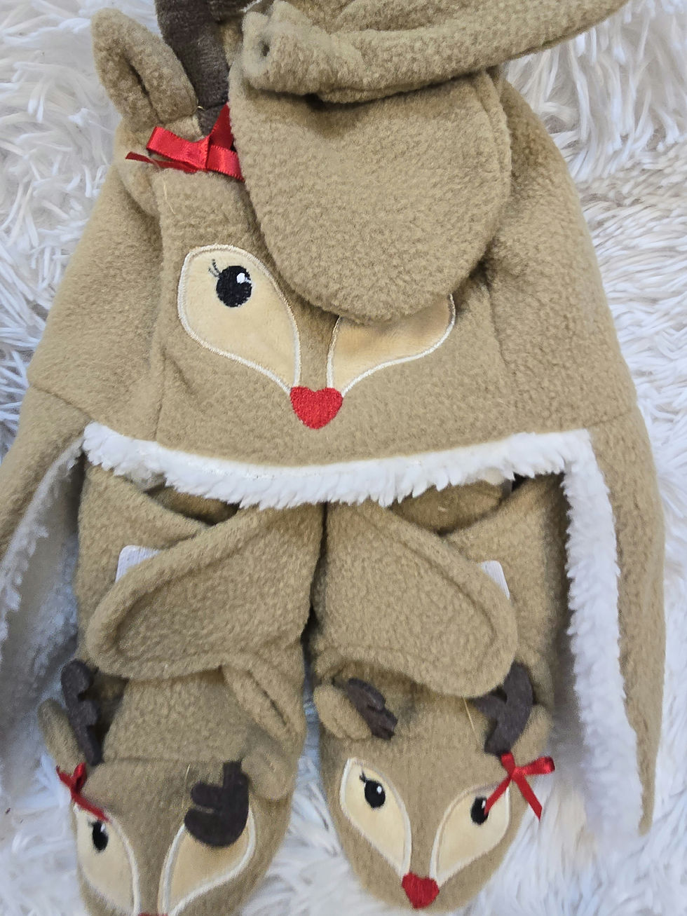 Thumbnail: HB Christmas mouse costum  6-12 months