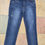 Thumbnail: Boyfriend jeans/denim size 8