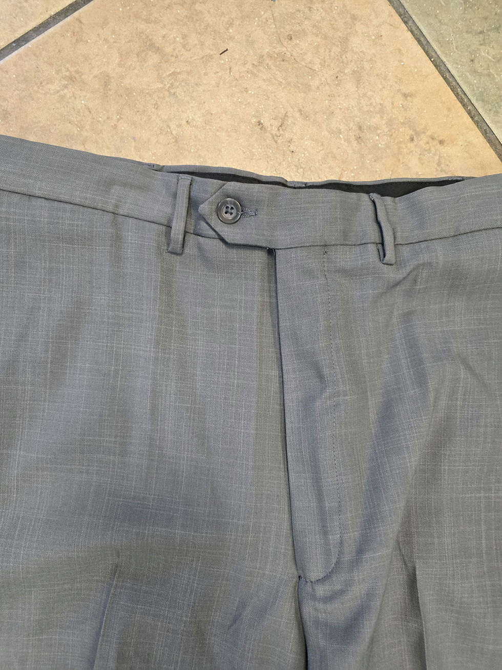 Thumbnail: Geoffrey Beene men dress pants 38x30 NEW WITH TAG