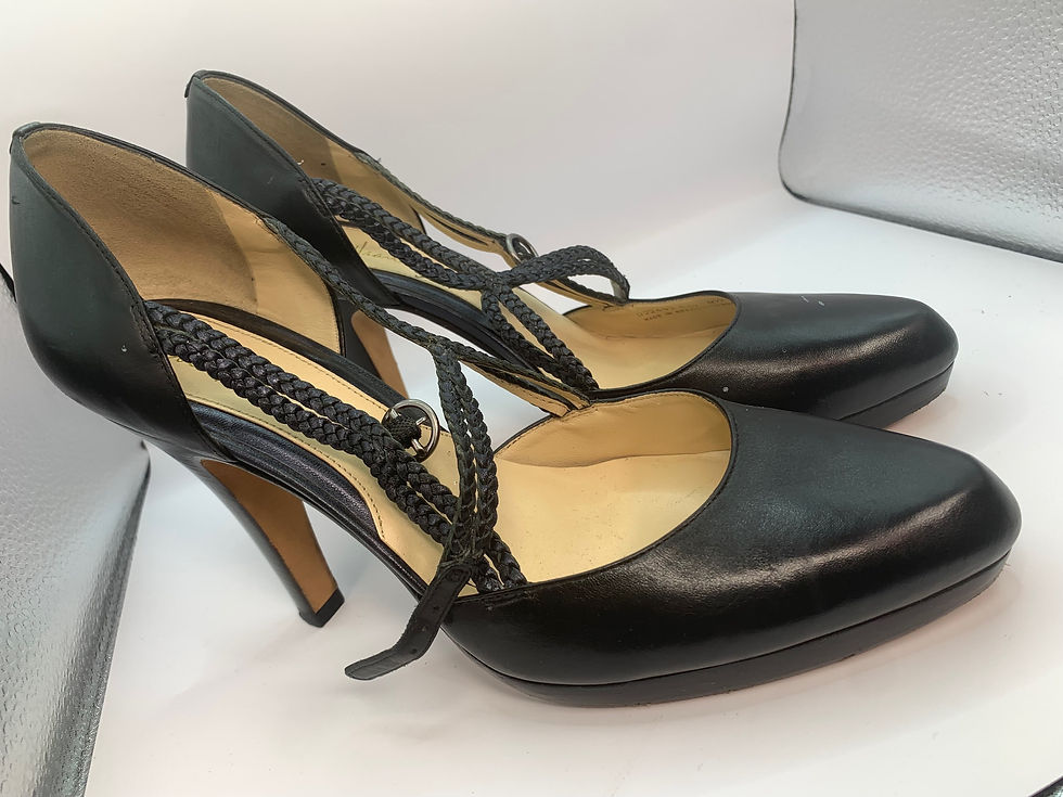 Thumbnail: Cole Haan Grand High Heels, size 91/2 B Black