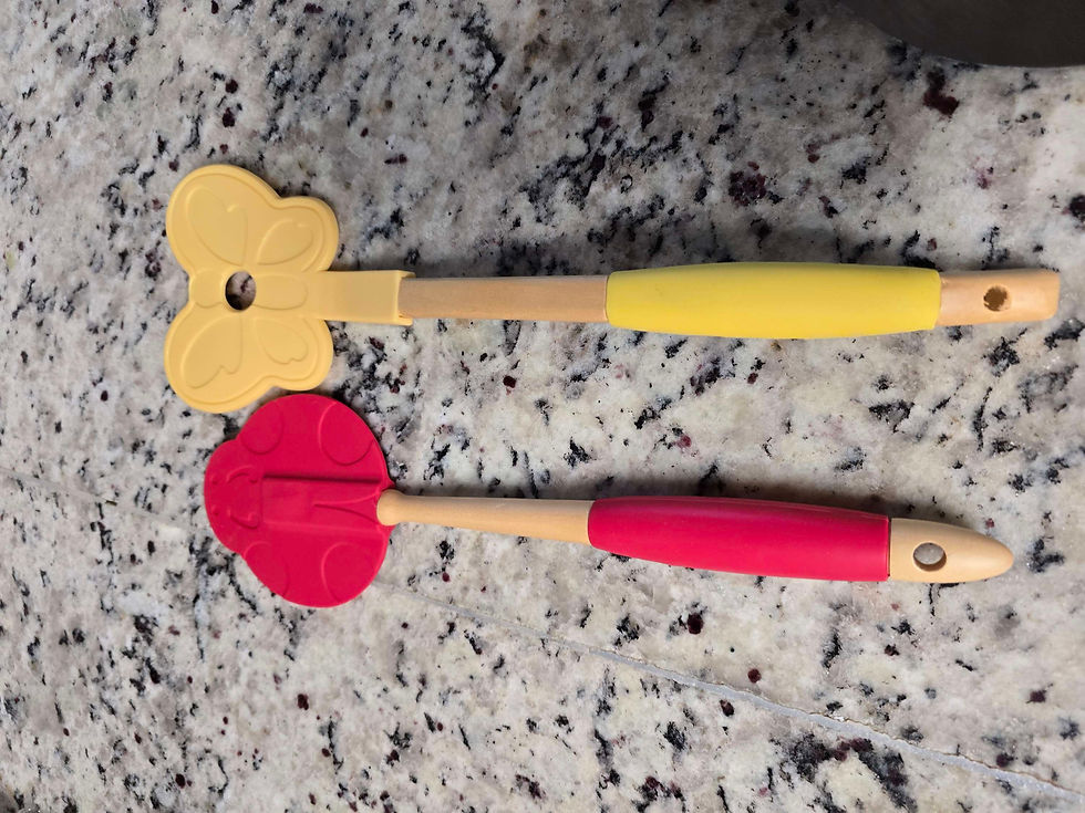 Thumbnail: Set of 2 butterfly spatula