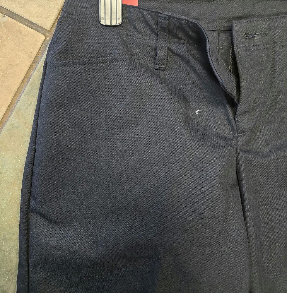 Thumbnail: Red Kap Blue uniform Dress pants 04x30