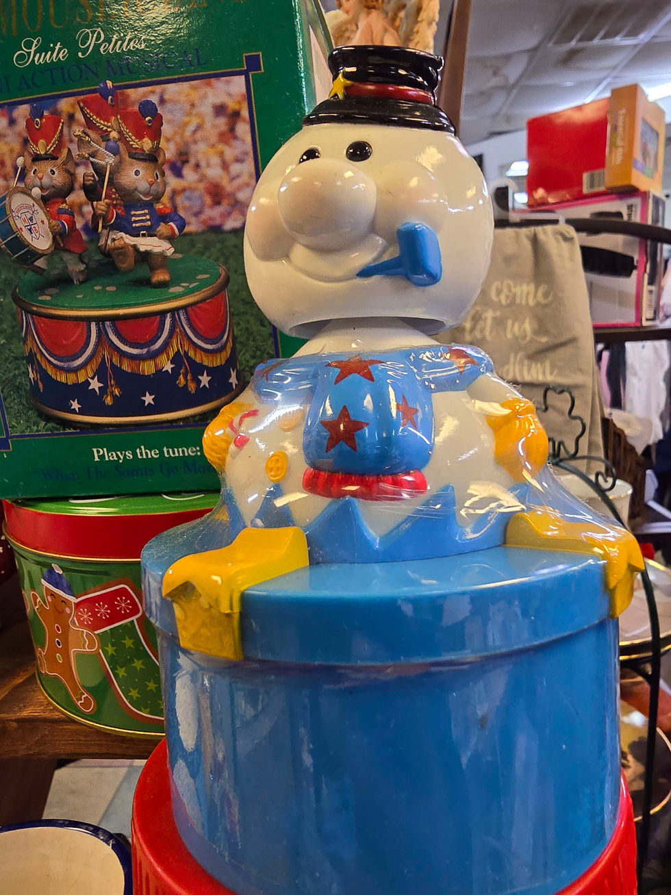 Thumbnail: Bubble head Christmas box