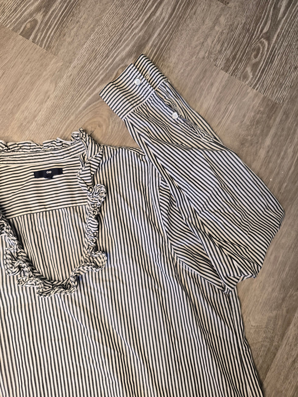 Thumbnail: Gap office blouse women XL