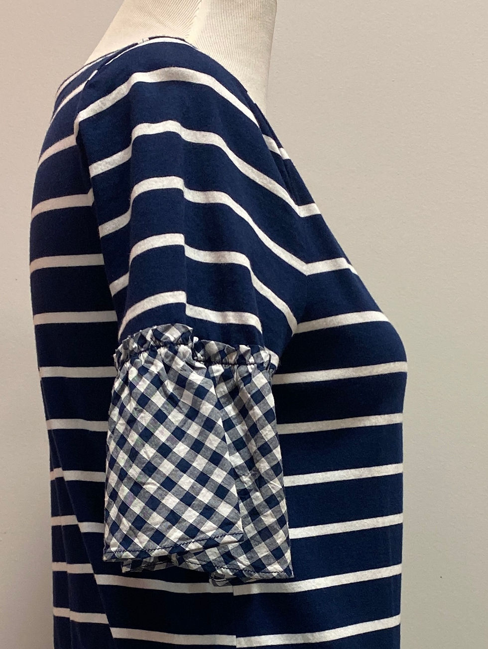 Thumbnail: St. John’s Bay Blue Striped Top (M)