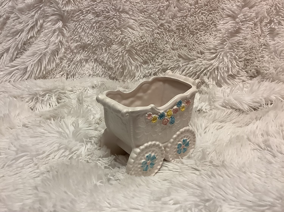 Thumbnail: Napco Vintage Baby Stroller Carriage