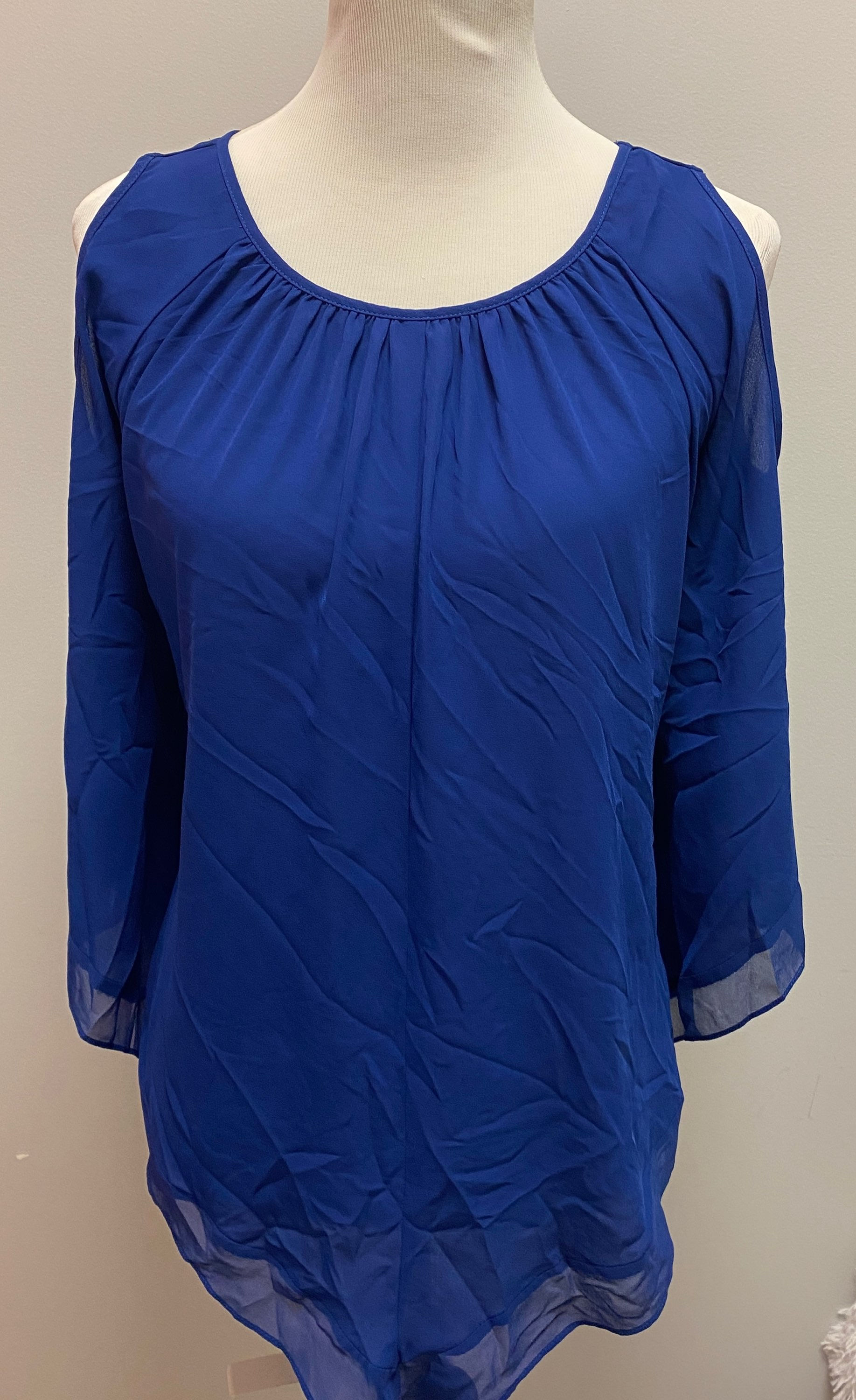 Cato Blue Blouse (S)