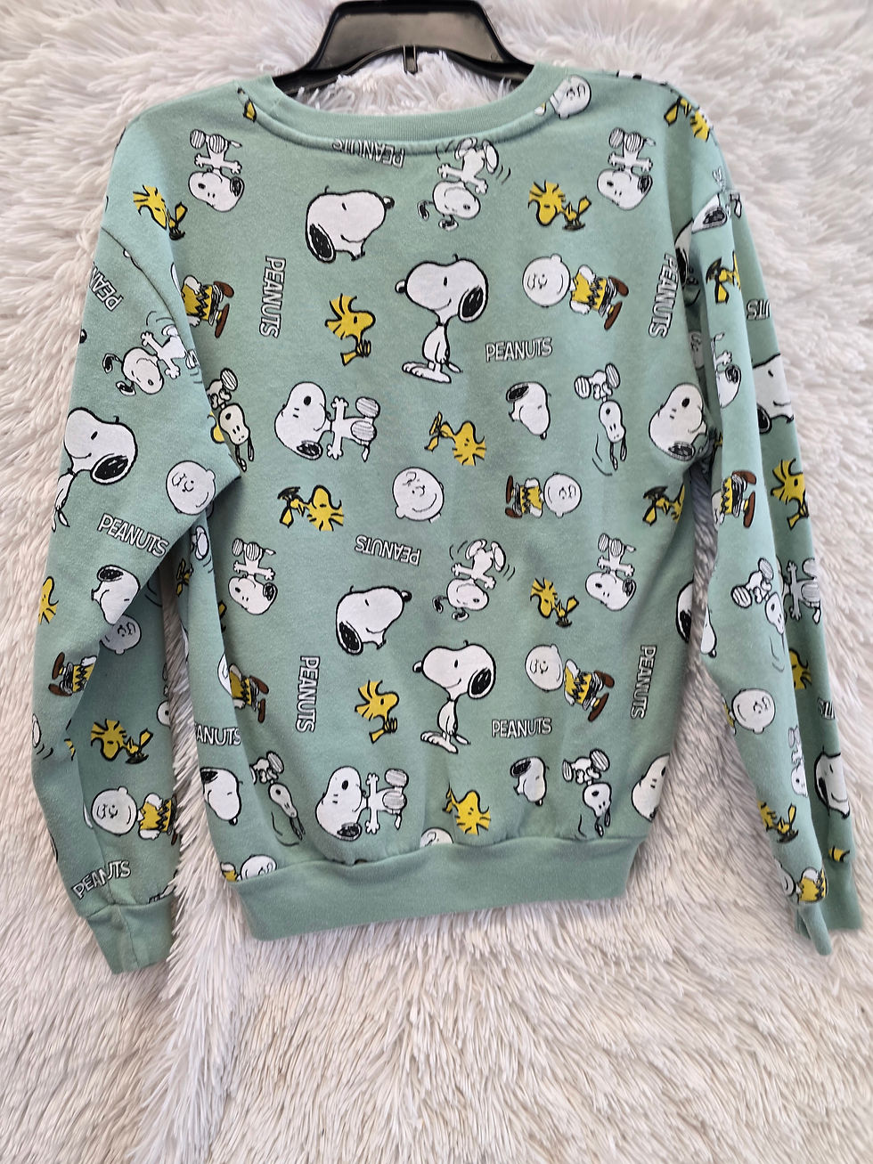 Thumbnail: Peanut sweater size small