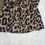 Thumbnail: Leopard print spaghetti strap blouse 3XL