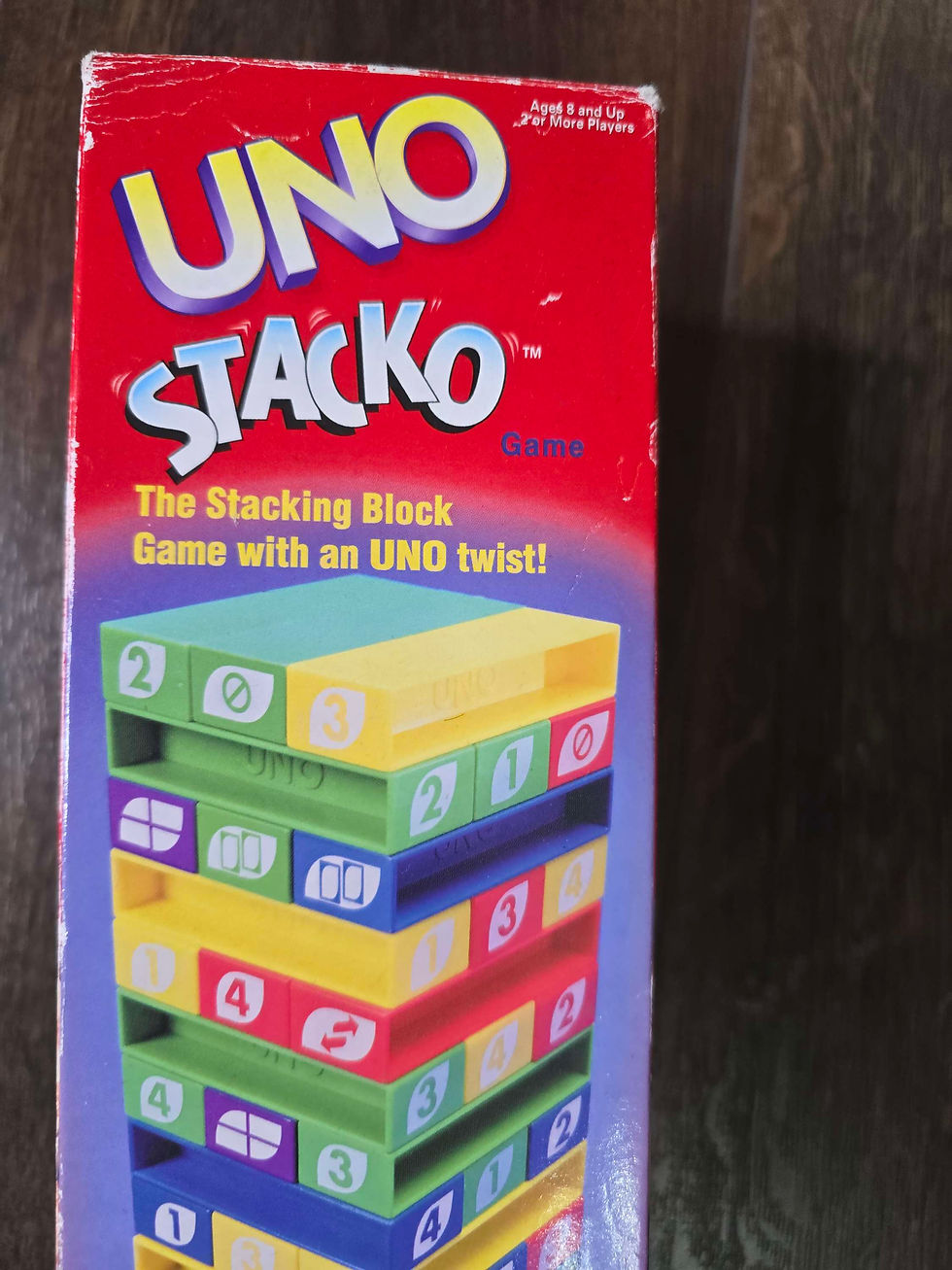 Thumbnail: Uno stocking block game