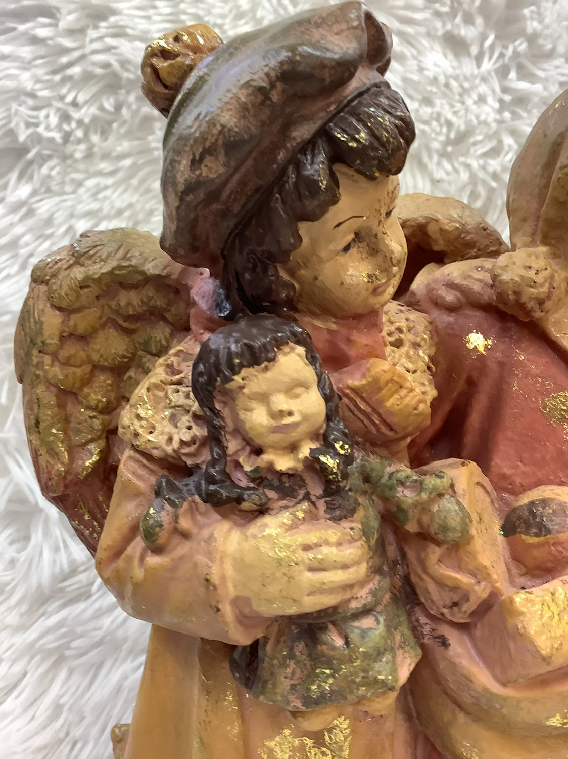 Triple Christmas angels