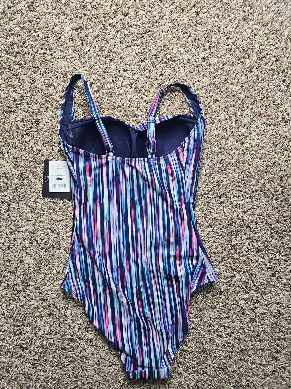 Thumbnail: Simply Fit One Piece Swimsuit Medium 