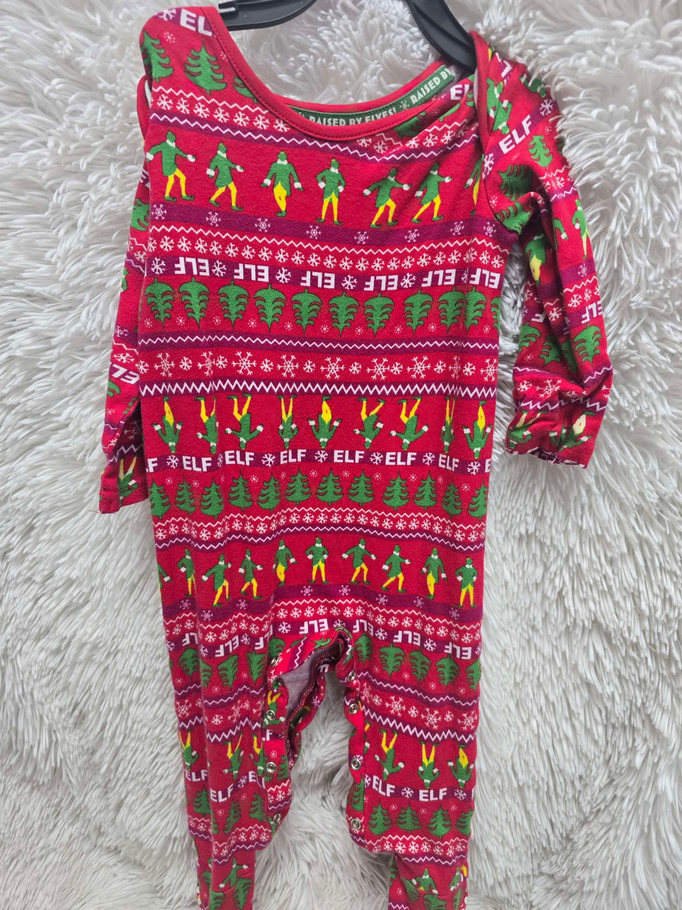 Christmas onsies size 12-18m