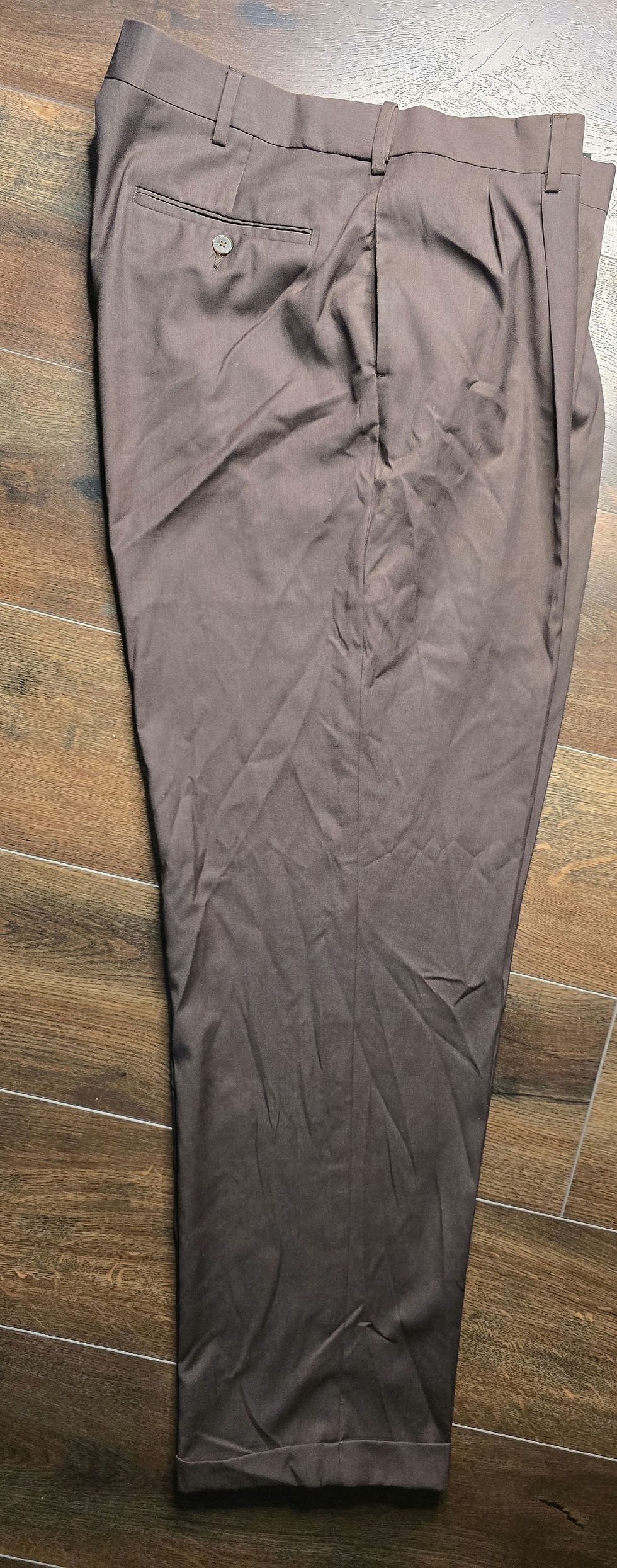 Thumbnail: Savane men dress pants 38x32