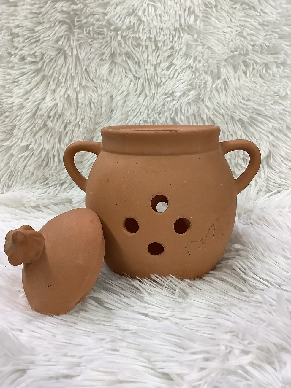 Thumbnail: Set of Garlic pots