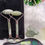 Thumbnail: Skin beauty set Jade Roller & Gua Sha Logaia Massage Scraping Too