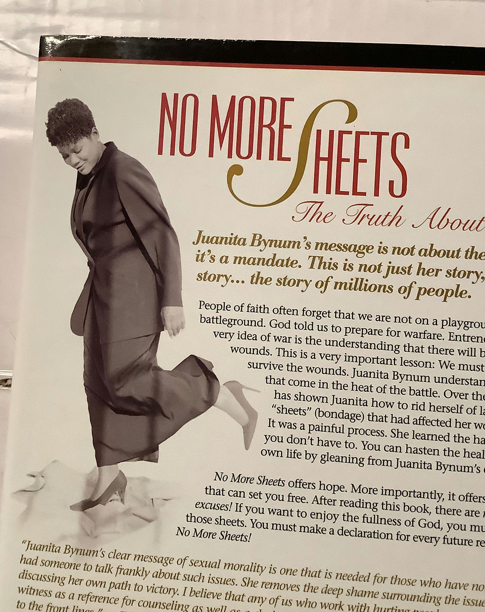 Thumbnail: No More Sheets: The Truth About Sex by Juanita Bynum – Paperback