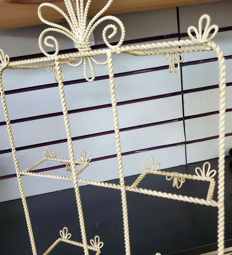 Thumbnail: Wire wall key/whatever holder 13x12 inches