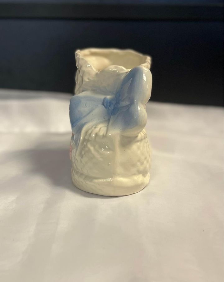 Thumbnail: Porcelain Baby shoe Planter