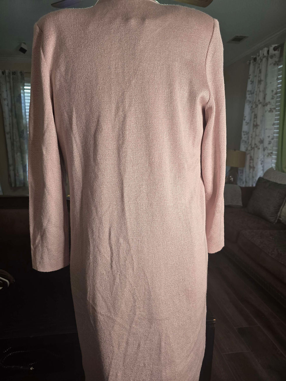 Thumbnail: Mita Sweater dress pink size 12