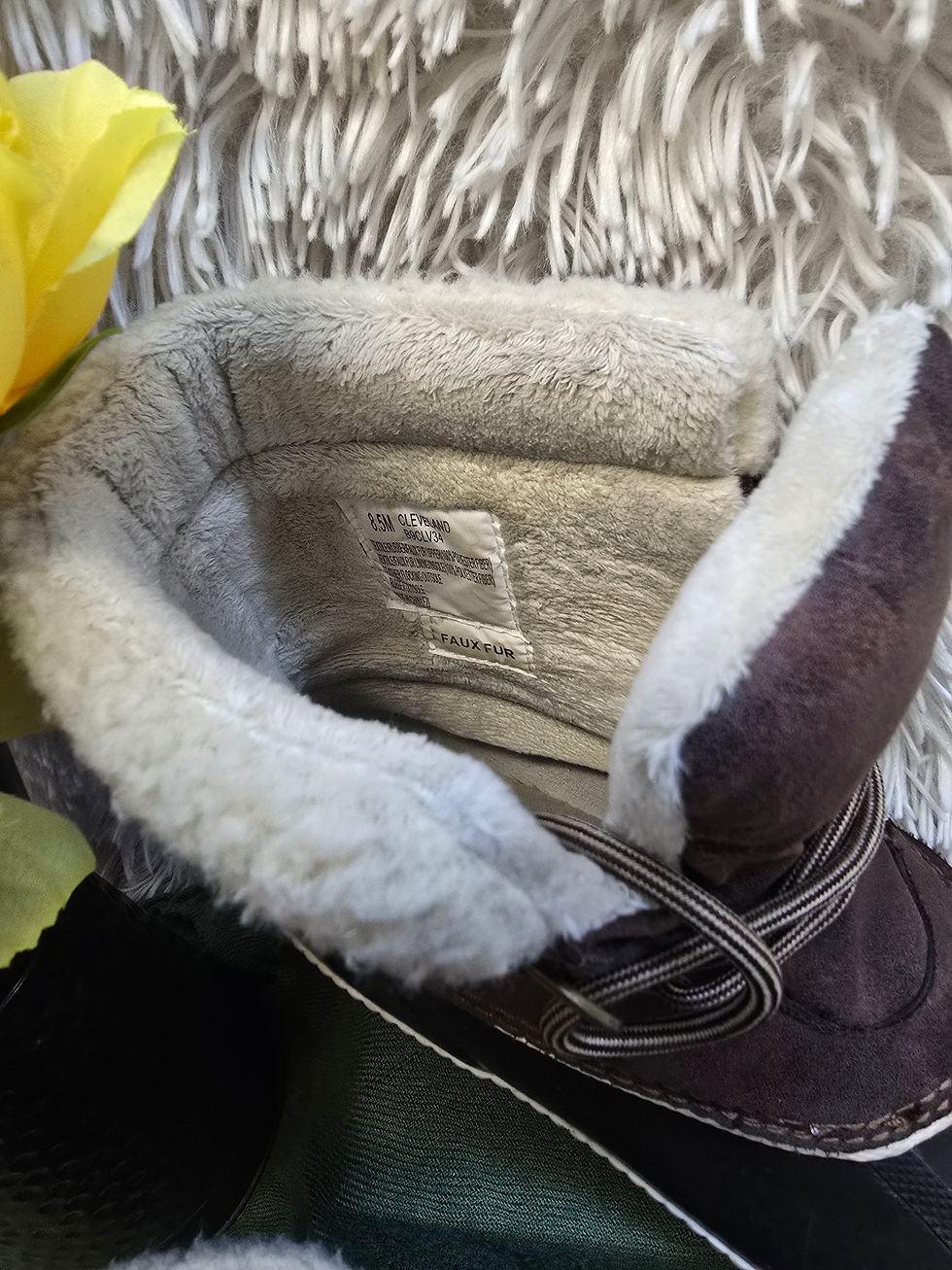 Thumbnail: JB waterproof duck boots size 8.5