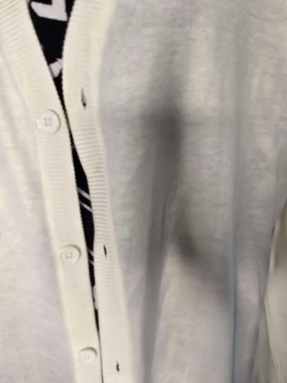 Thumbnail: Blue ocean 2xl white sweater
