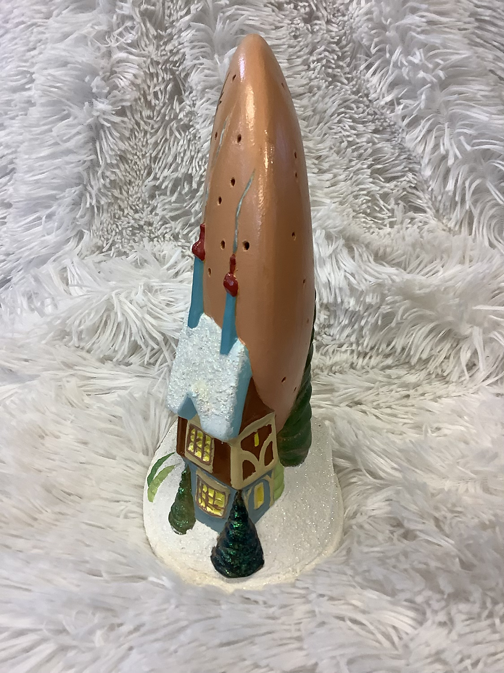Thumbnail: Ceramic Christmas moon light cover