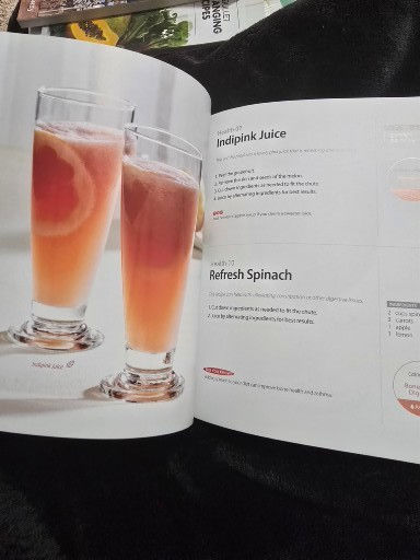 Thumbnail: Kuvings Whole Slow Juicer Chef Recipe Book