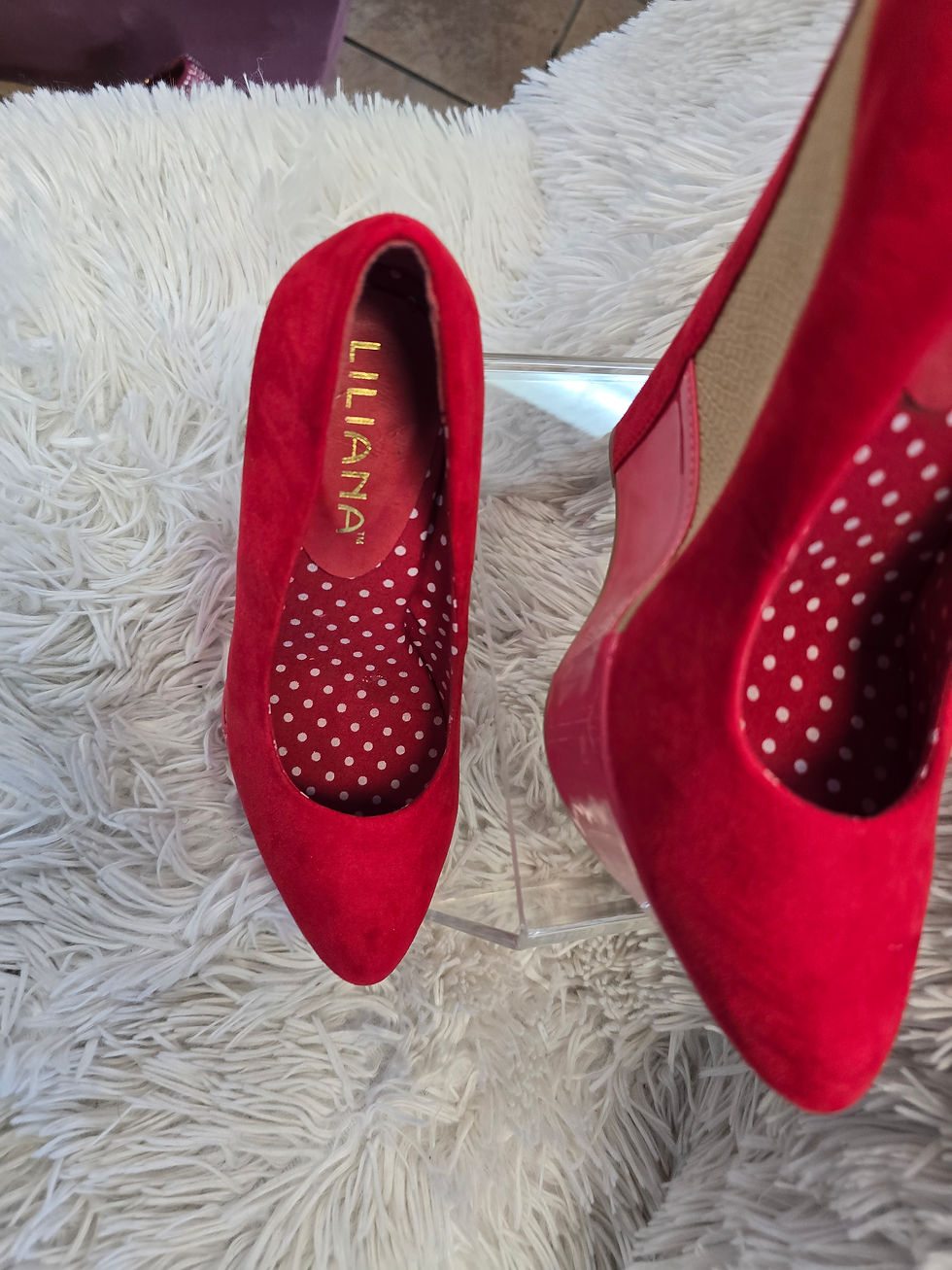 Thumbnail: Red fashion shoe 6.5