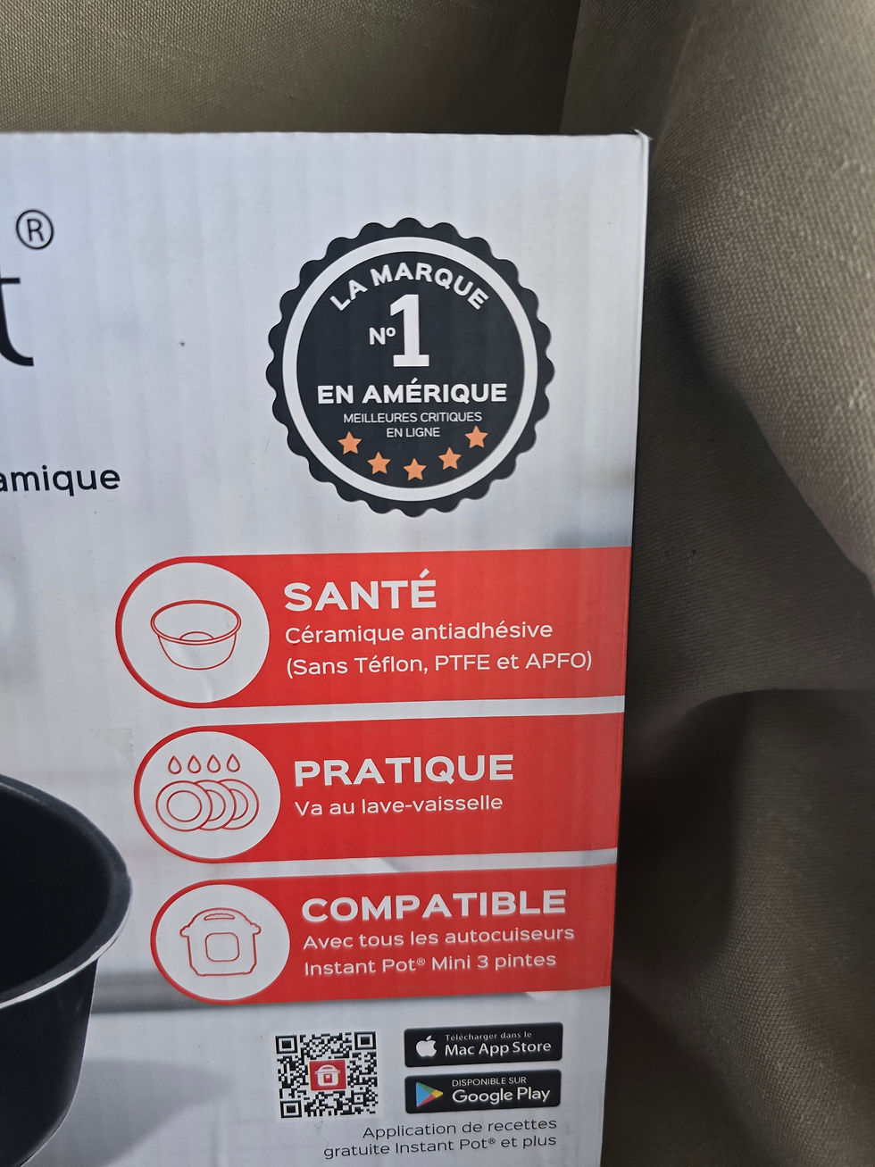 Thumbnail: Instant pot inner pot