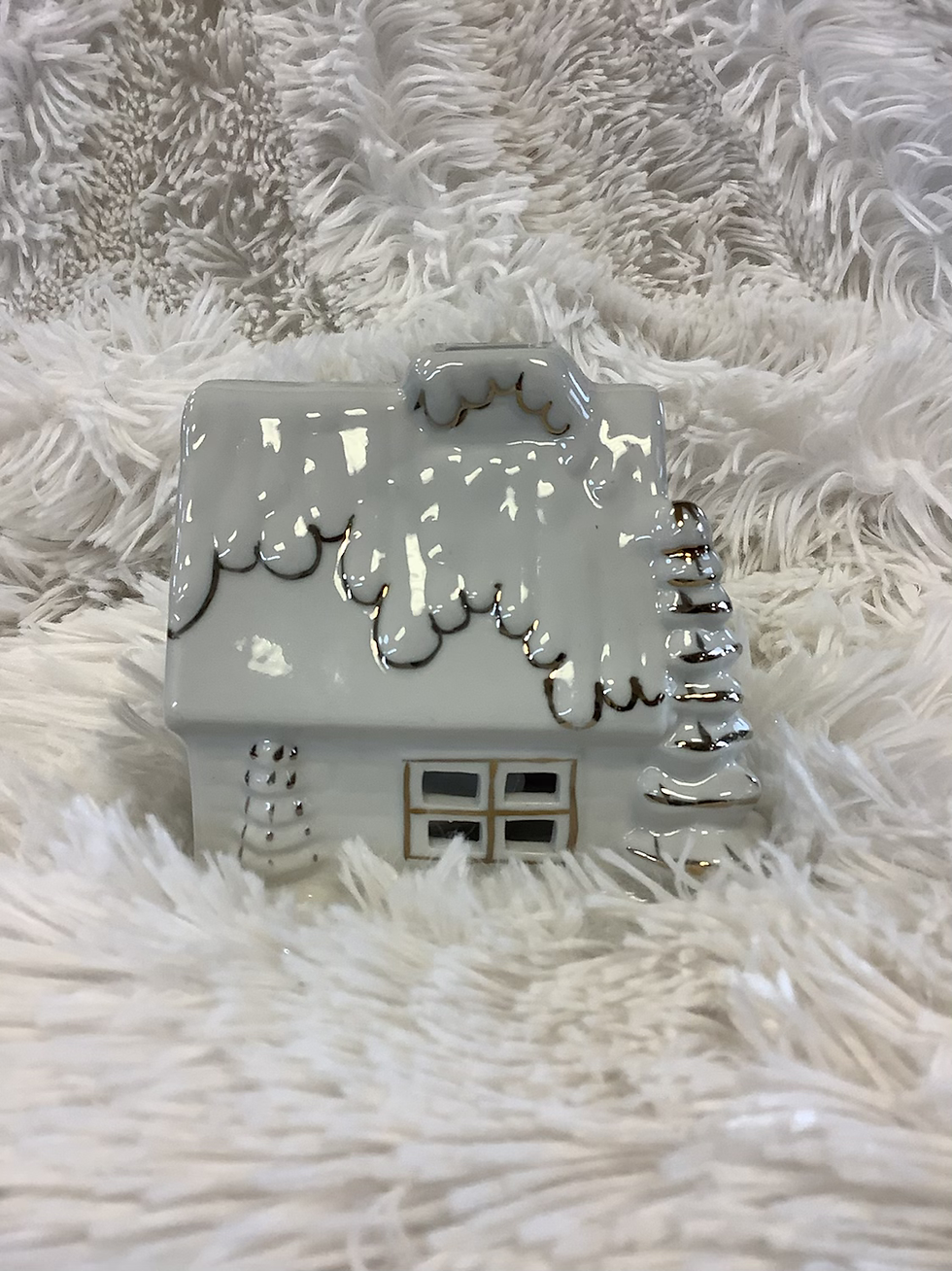 Thumbnail: Christmas Ceramic candel holder