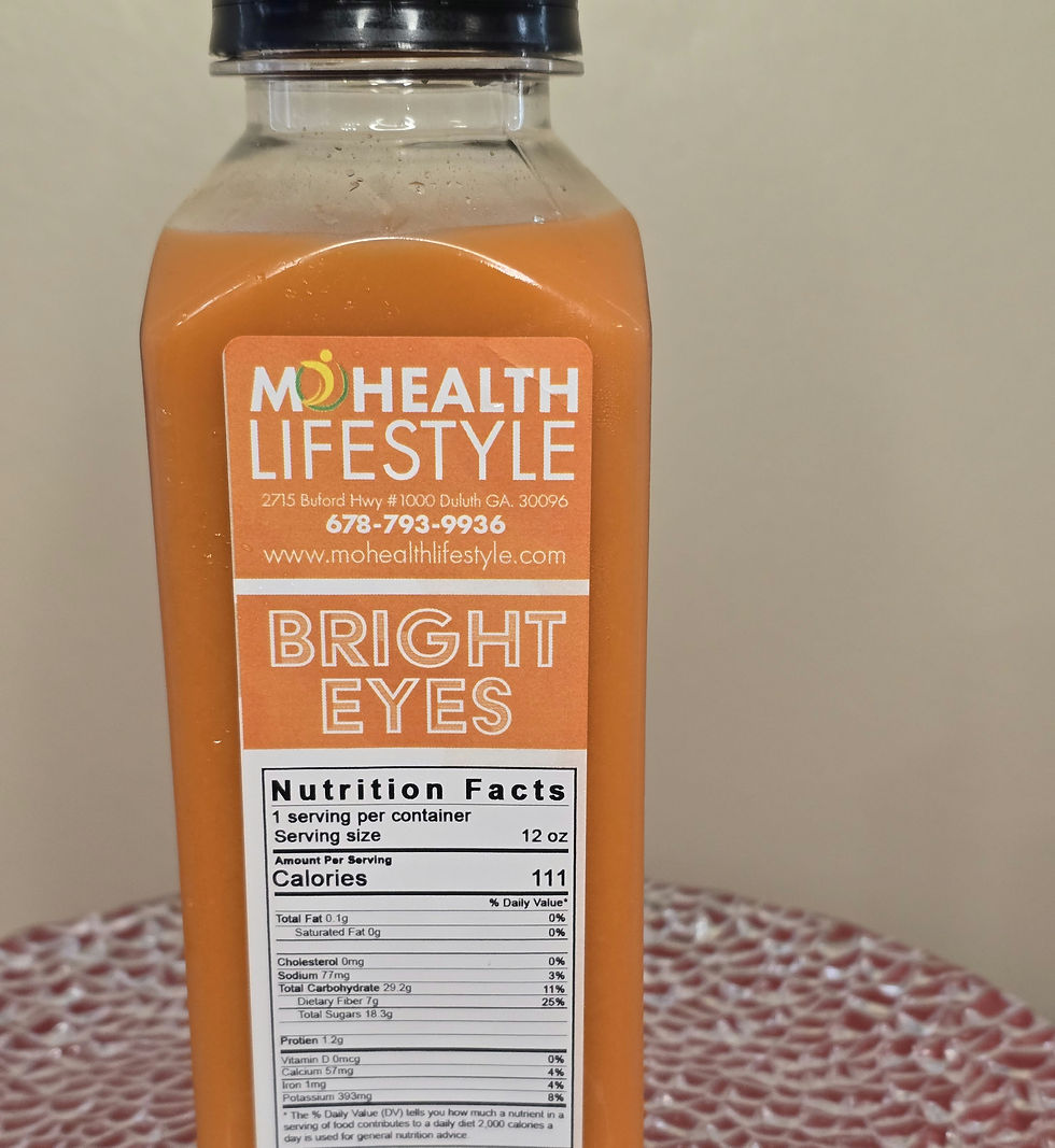 Thumbnail: Bright eyes Carrot Juice