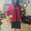 Thumbnail: Kim Rogers Women Red blazer 
