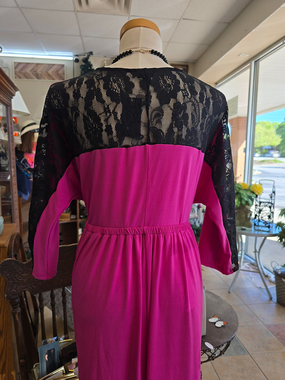 Thumbnail: Torrid pink dress size 2