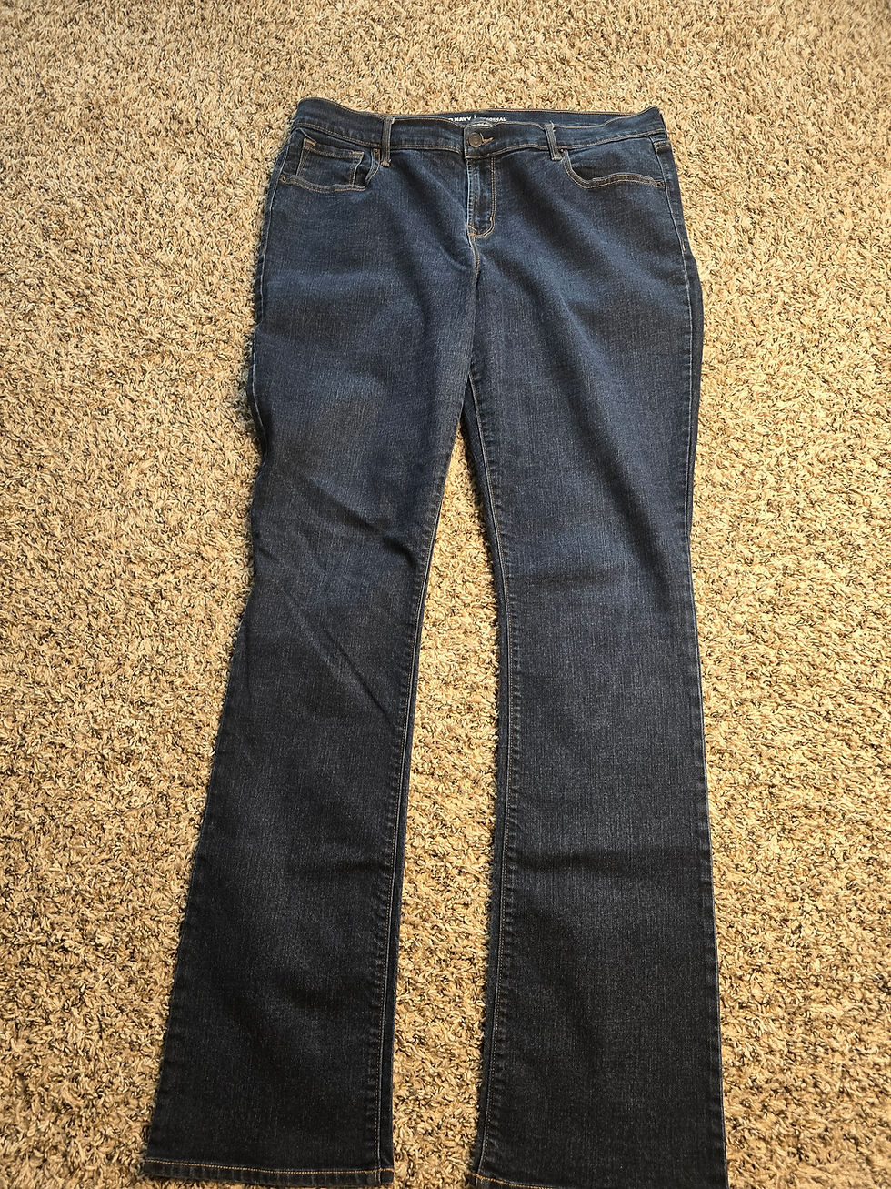 Old navy women denim size 16t